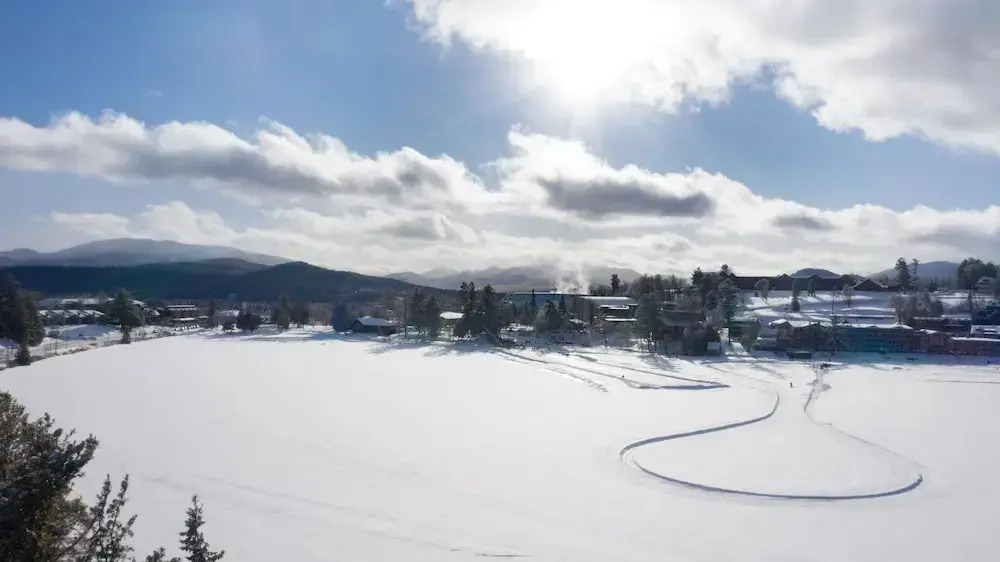 Lake Placid Inn: Main Street