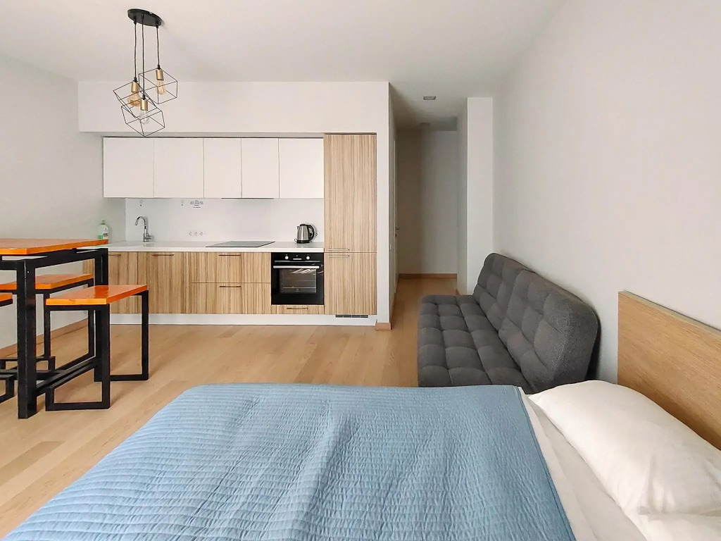 Lo Apartments (Ло Апартментс) на улице Большая Филевская