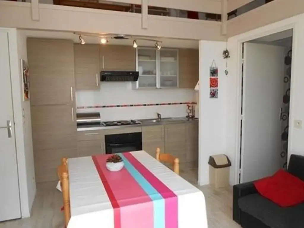 Appartement Saint-Hilaire-de-Riez, 2 pièces, 4 personnes - FR-1-324-447