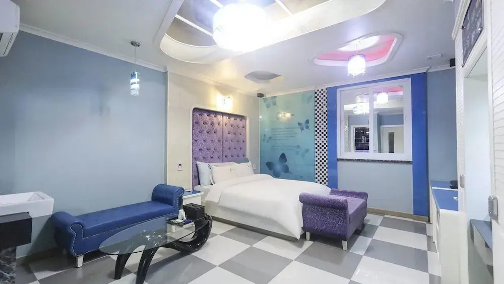 From H Rubens Hotel Mokpo Pyeonghwa Square