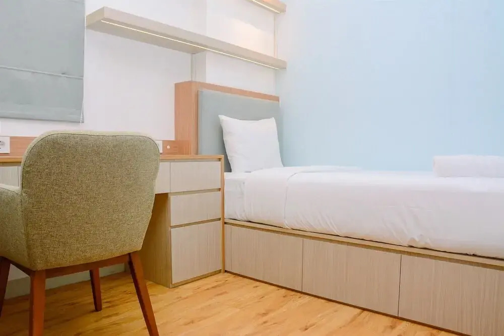 Warm And Cozy 2Br Signature Park Grande Apartment
