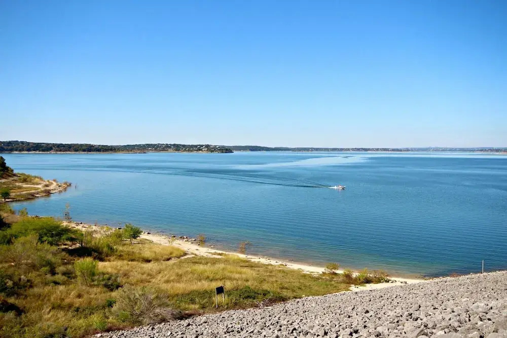 Wine Down Lake Escape by RedAwning