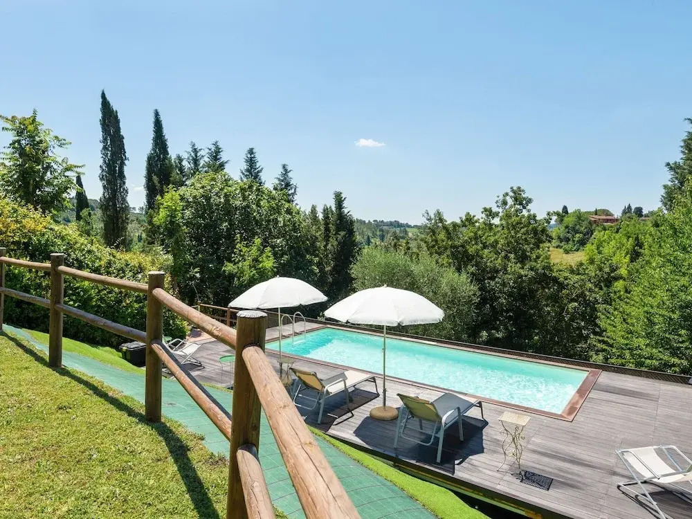 Plush Holiday Home In San Miniato Near Tower Of Federico Ii