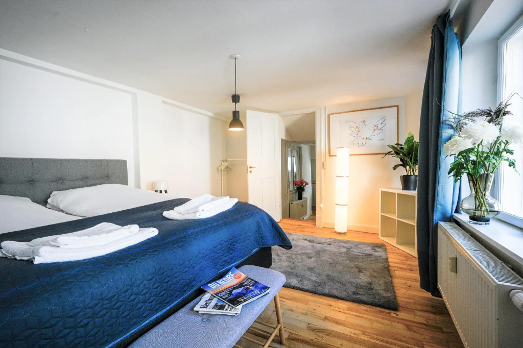 Brilliant 3 bedroom apartment in the heart of copenhagen