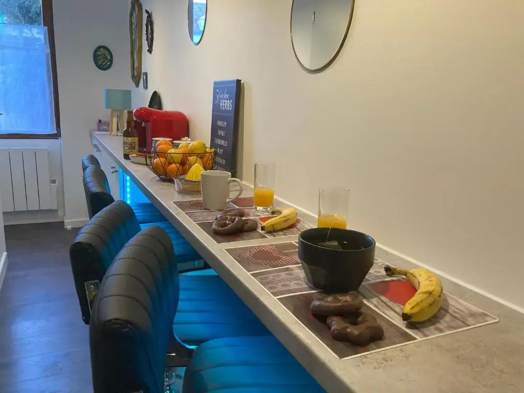 * Le Garden * Studio * Centre-ville Mulhouse