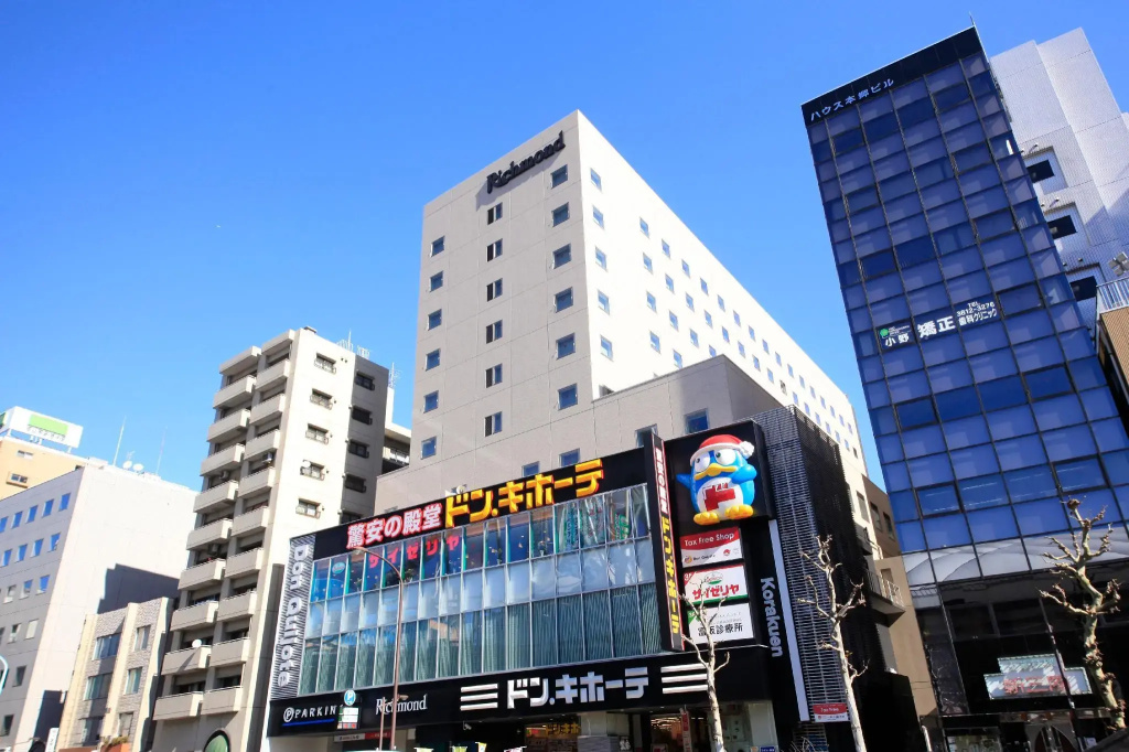 Richmond Hotel Tokyo Suidobashi