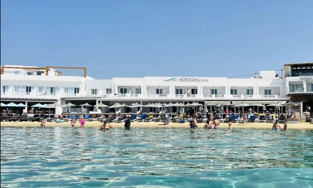 Acrogiali Beachfront Hotel Mykonos