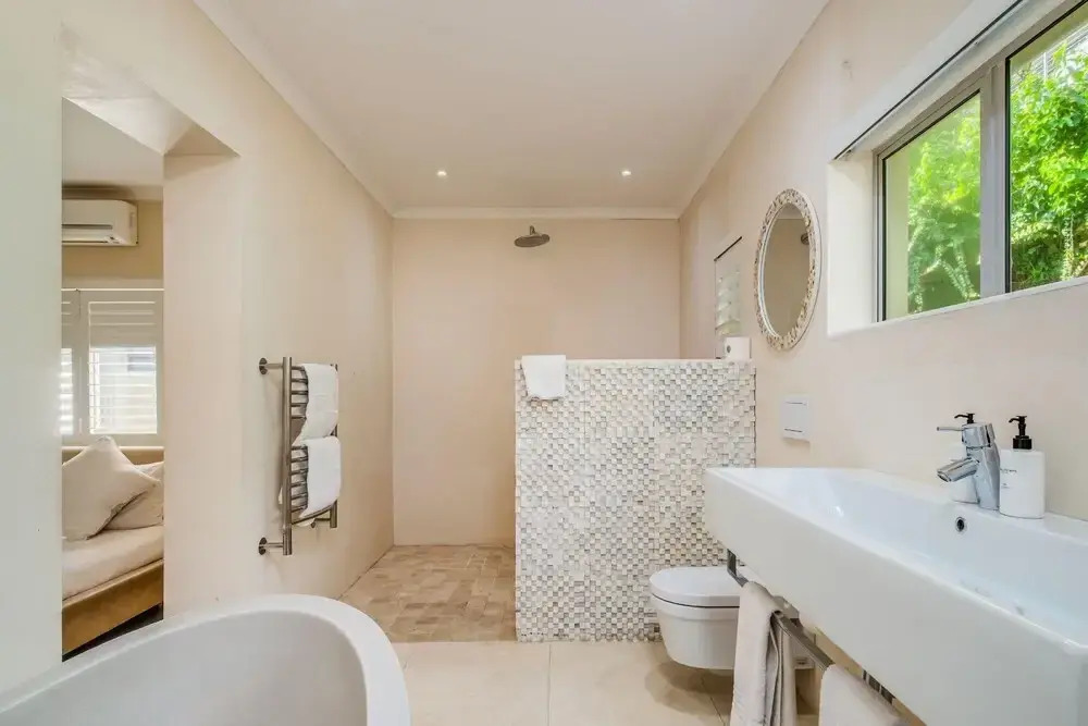 Beach-style Camps Bay Home With Pool and Garden Barbados