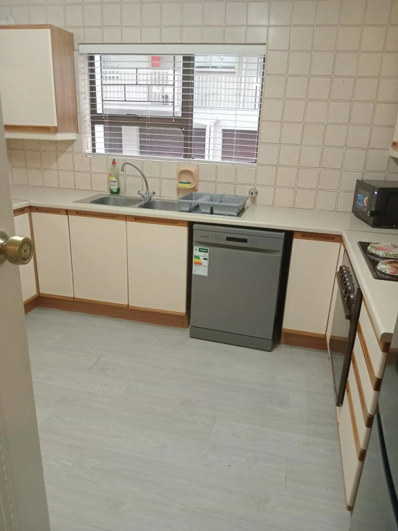 Jackie’s 3 bedroomed secure beach front apartment Strand Golden Mile