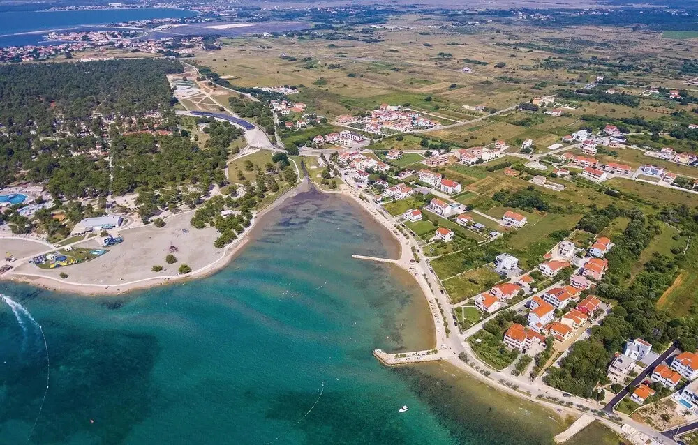Nice Apartment in Zaton With 2 Bedrooms and Wifi