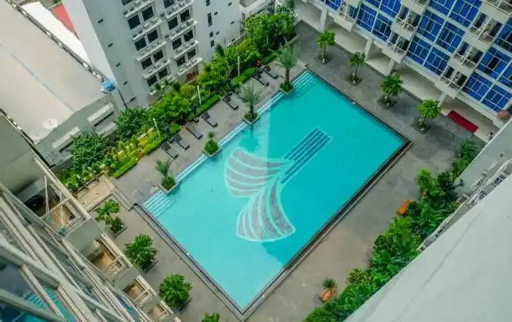 Stunning 2BR Apartment at Capitol Park Residence