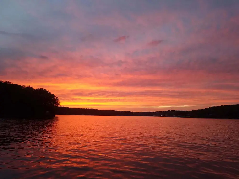 Sunsets at Washburn