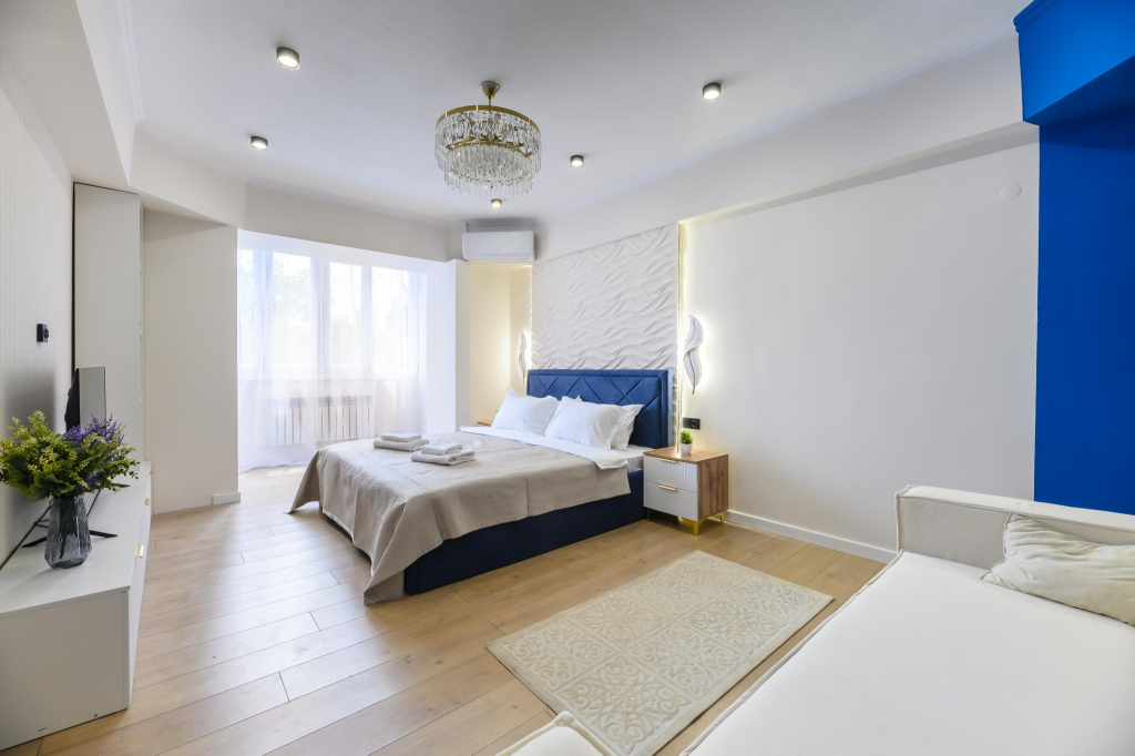 Almaty Apartments (Алматы Апартментс) на проспекте Назарбаева 220/3