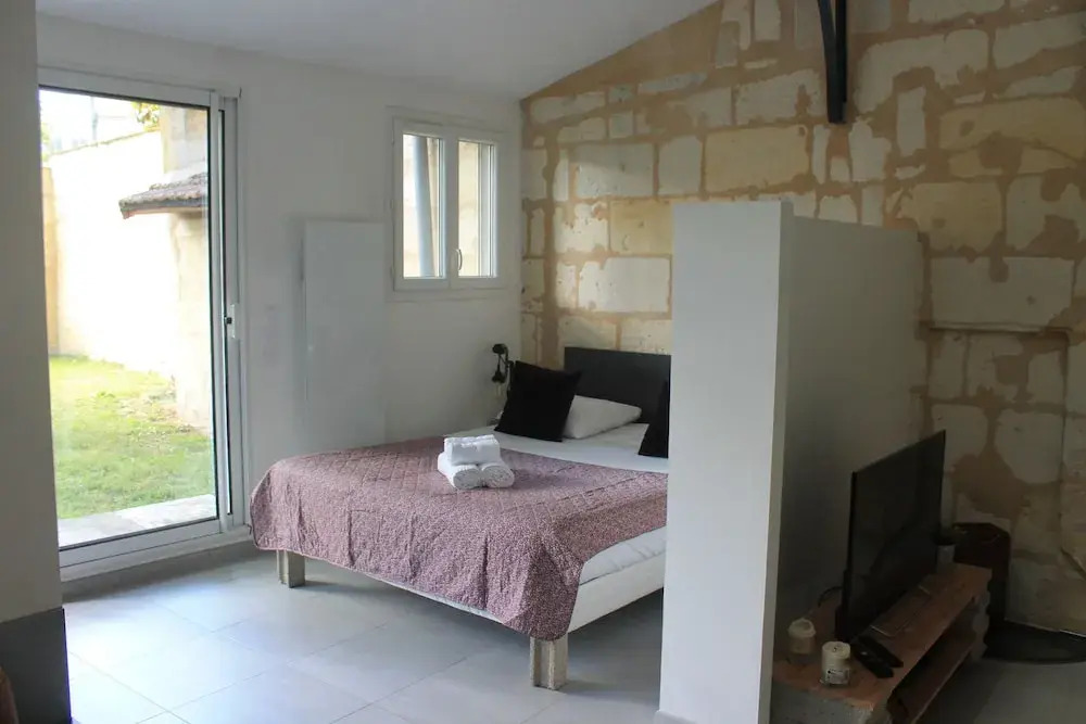 Studio 2 avec jardin Gambetta