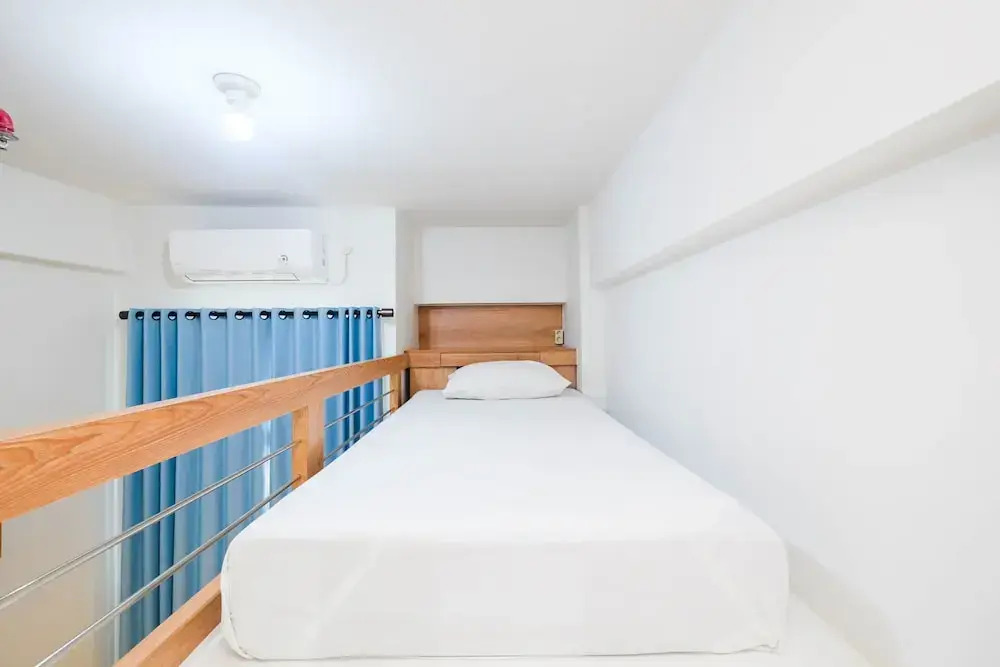 Comfort Studio Room With Bunk Bed At Dave Apartment