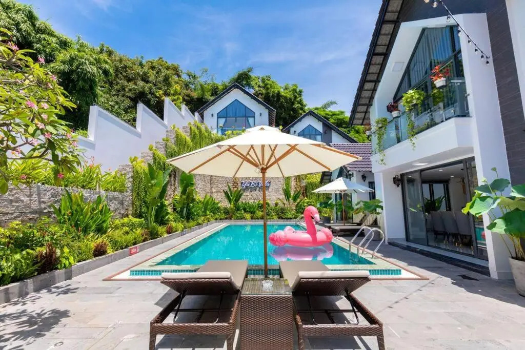 Villa Bãi Sau Vip Near Beach
