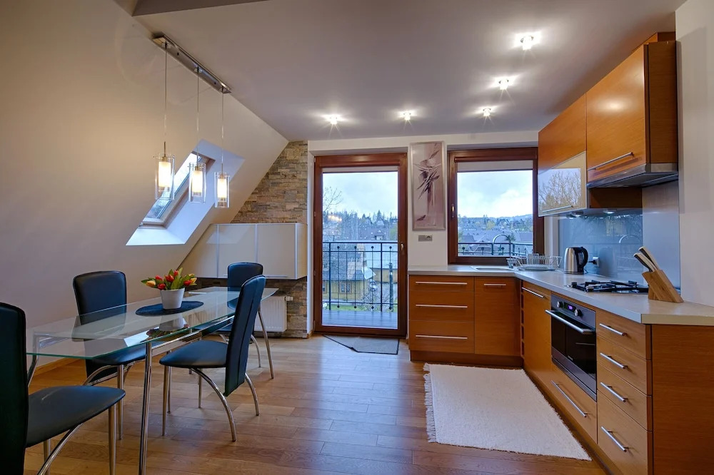 Apartament Ogrody Górskie widok na Tatry