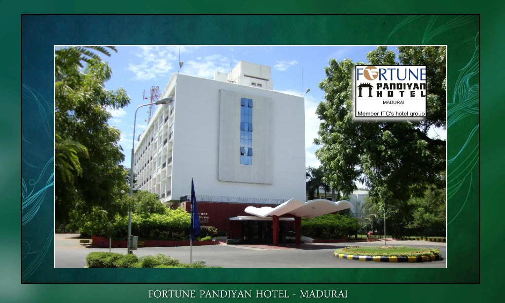 Fortune Pandiyan Hotel, Madurai - Member ITC Hotels Group
