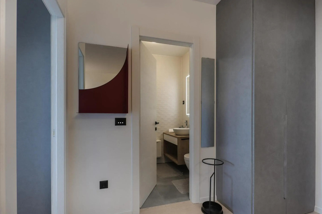 Luxury twin apartments Opatija