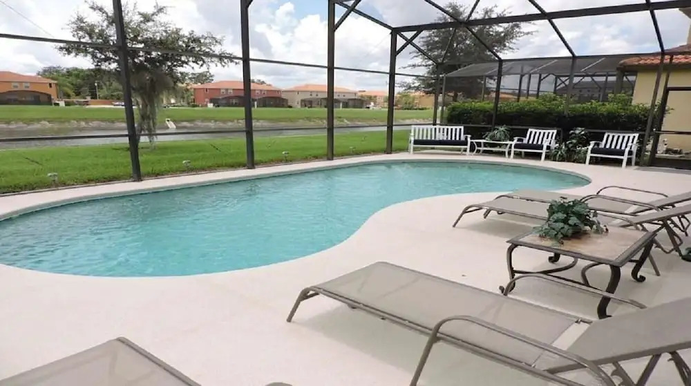 Ref 02bv Stunning 4 Bed Villa With own Pool Near Disney