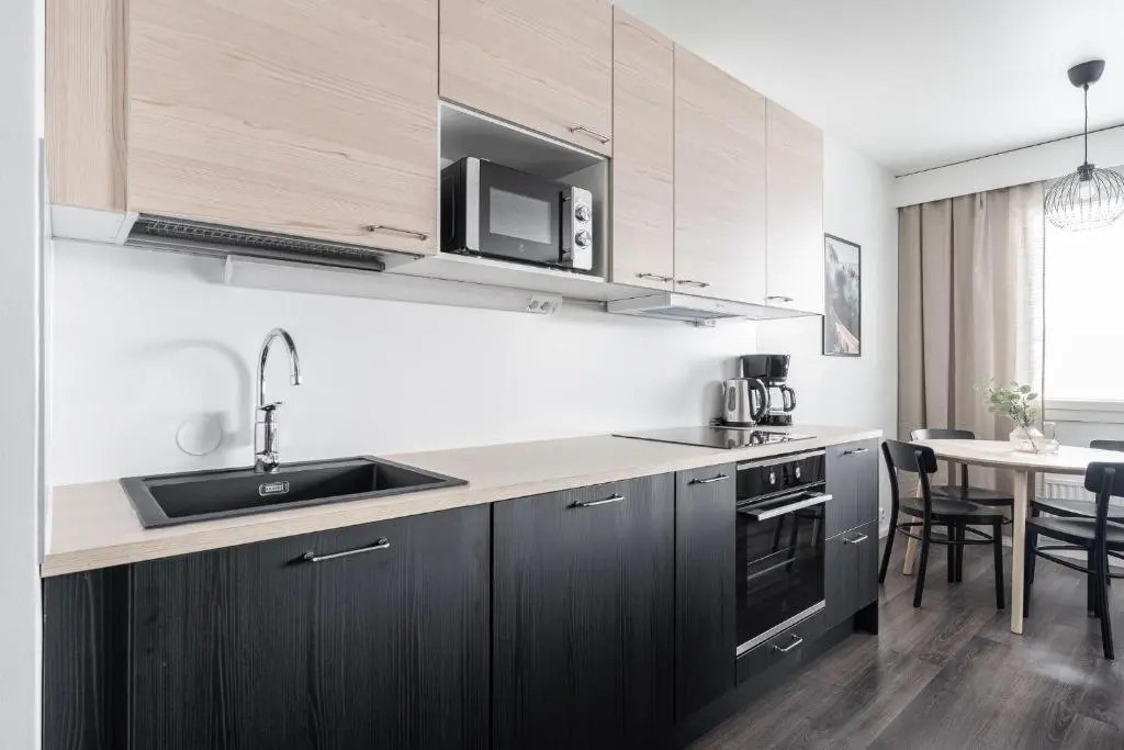 2ndhomes Tampere "Otavala" Apartment - Just Renovated - Hosts 8
