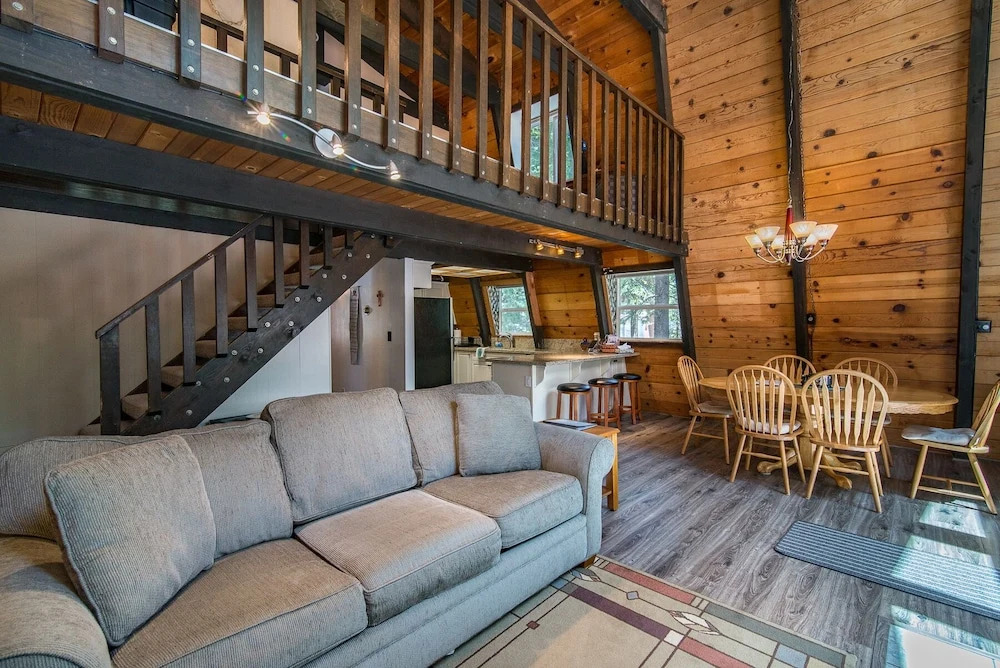 Snug Log Cabin In Carnelian Bay by RedAwning