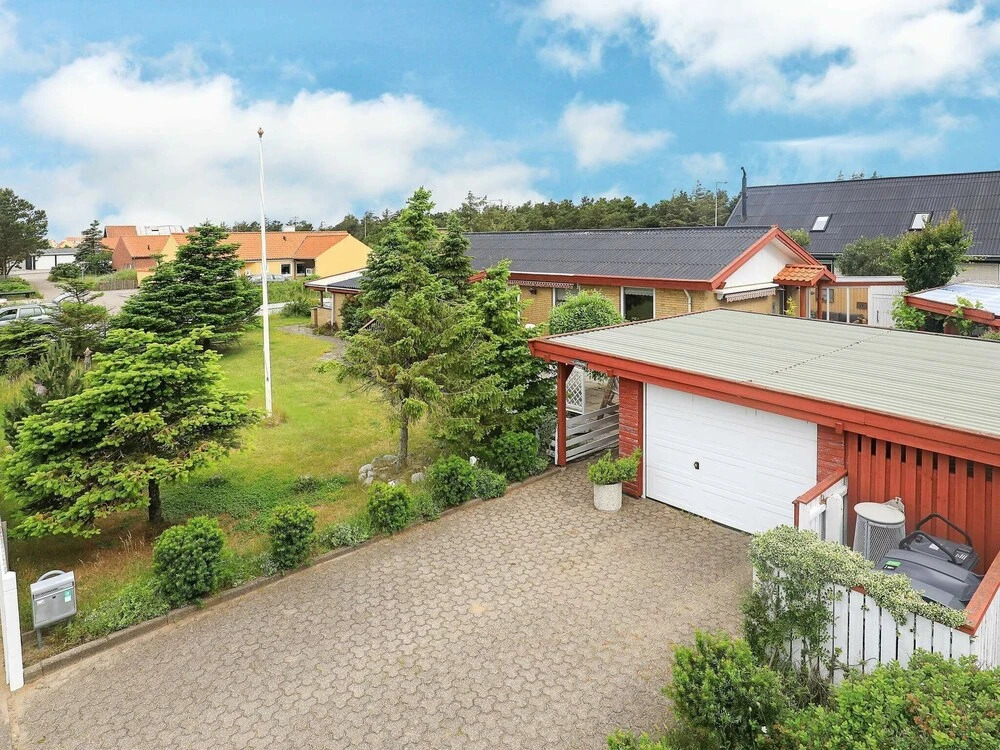 Picturesque Holiday Home in Skagen With Terrace
