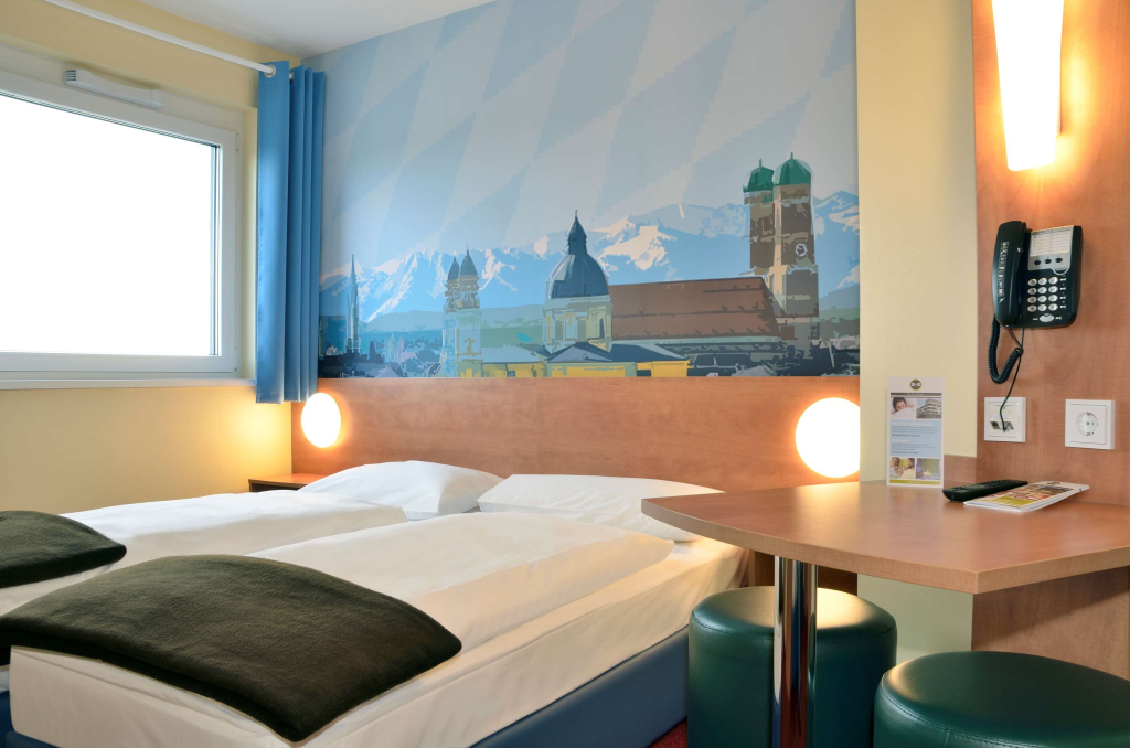 B&B HOTEL München-Airport
