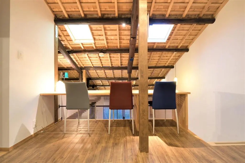 西陣之郷 NISHIJIN NO SATO "Kyotos Best, 77 installations! 100yrs Off Grid Amazing Smart Townhouse"