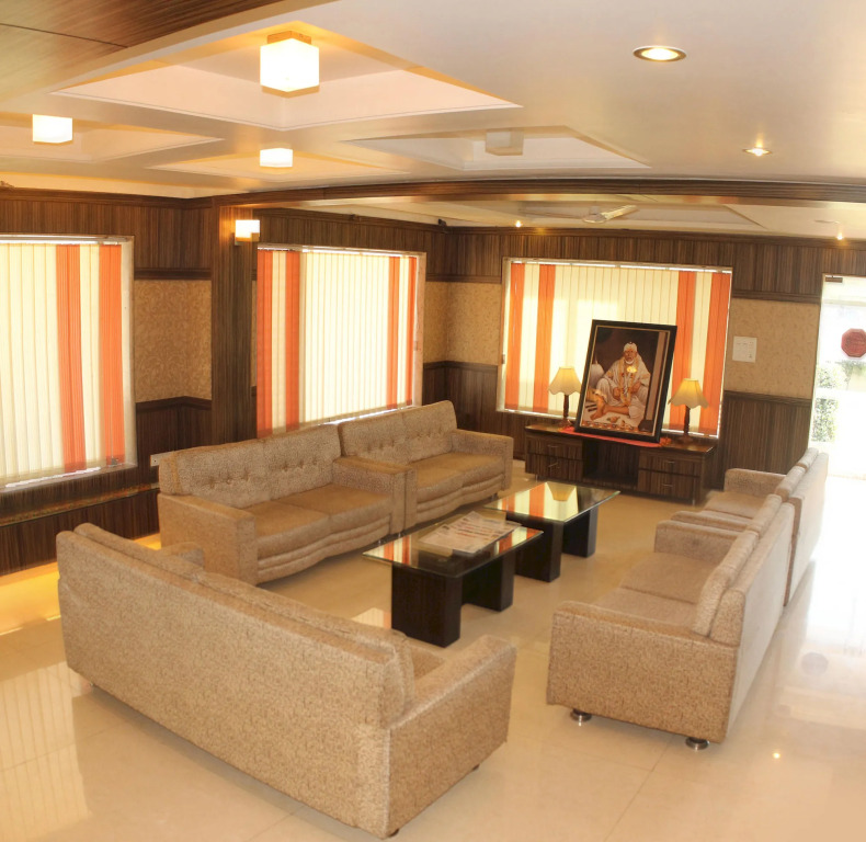 Hotel Ganpati Palace Shirdi Newly Renovated