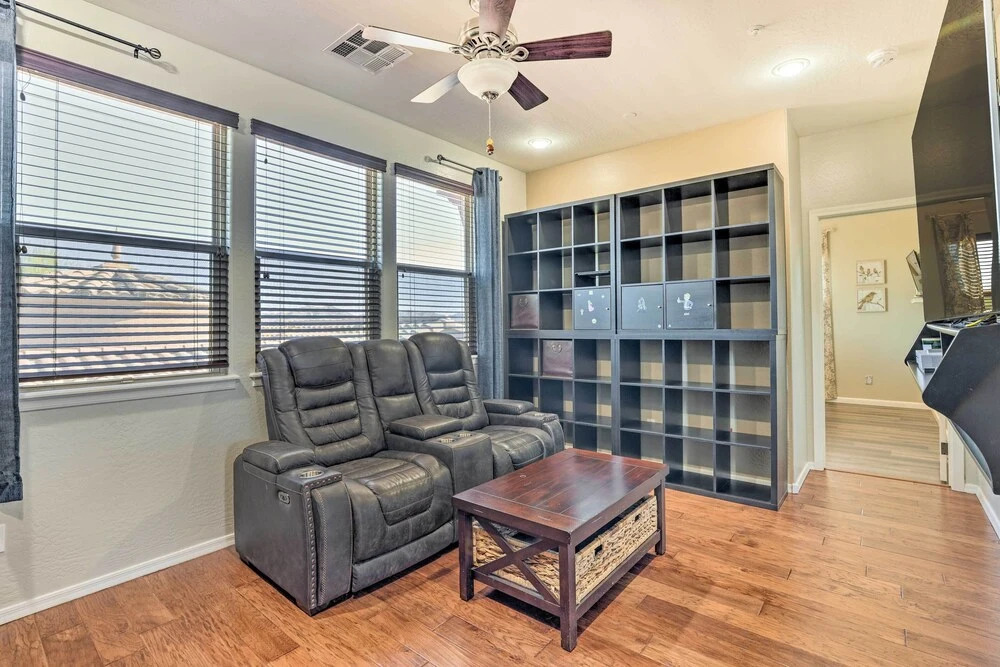 Luxe Goodyear Home w/ Serene Backyard & Game Room