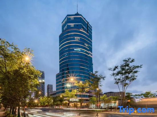 Rezen Hotel Shanghai Pudong Street（Lujiazui Riverside Center）
