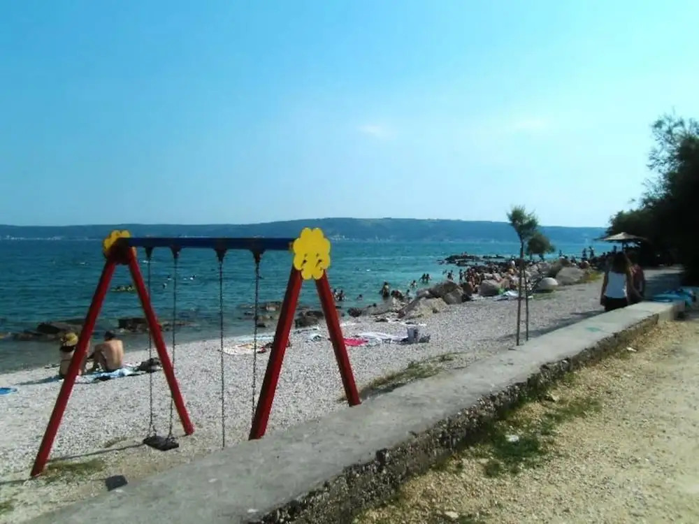 Apartment With 3 Bedrooms in Kaštel Štafili?, With Wonderful sea View, Furnished Balcony and Wifi - 250 m From the Beach