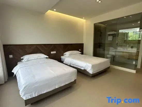 Wangye Villa Lakeview Light Luxury Vacation Homestay