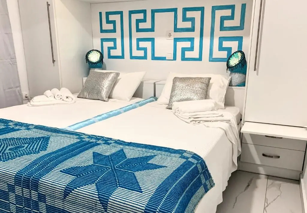Suite of light rooms