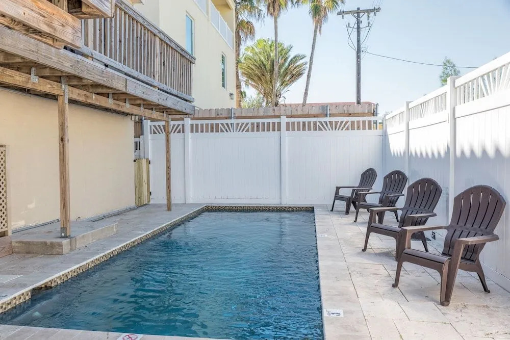 South Padre Island Duplex by RedAwning