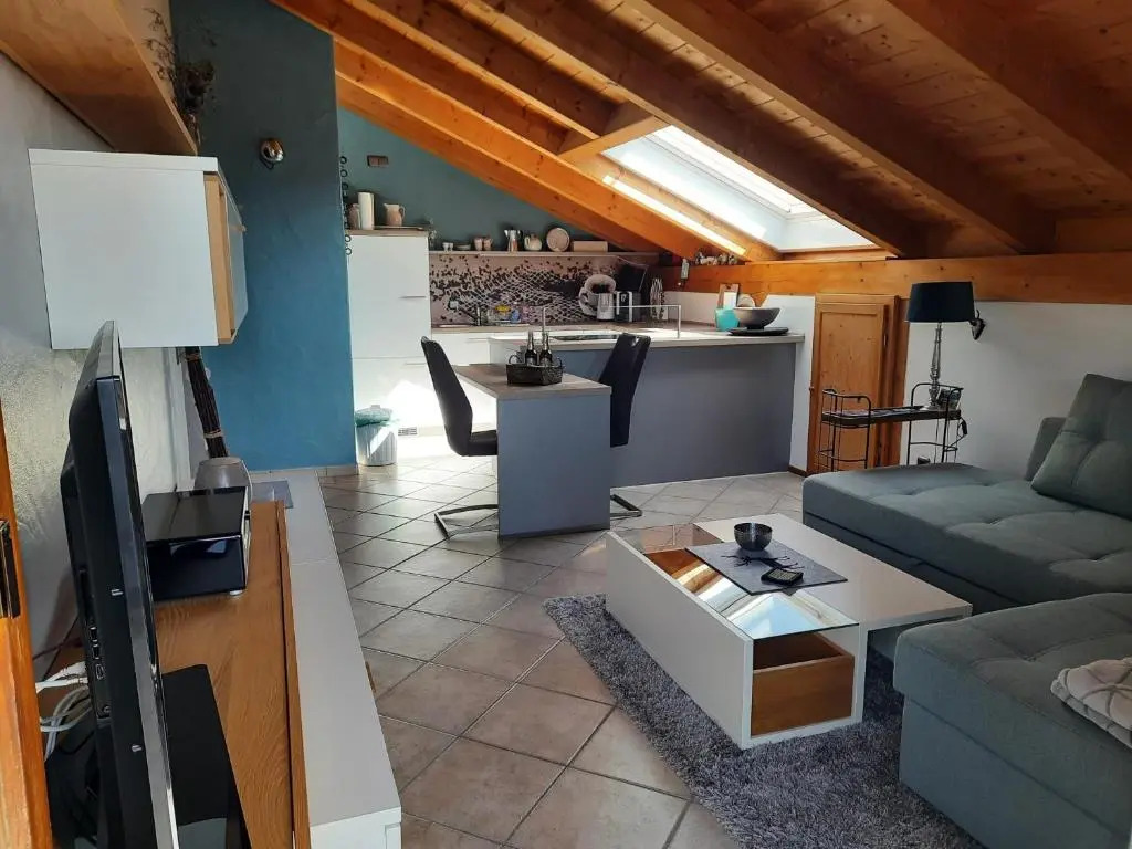 Ferienwohnung in Lechbruck am See im schönen Allgäu, nahe Füssen nur 300 m vom See
