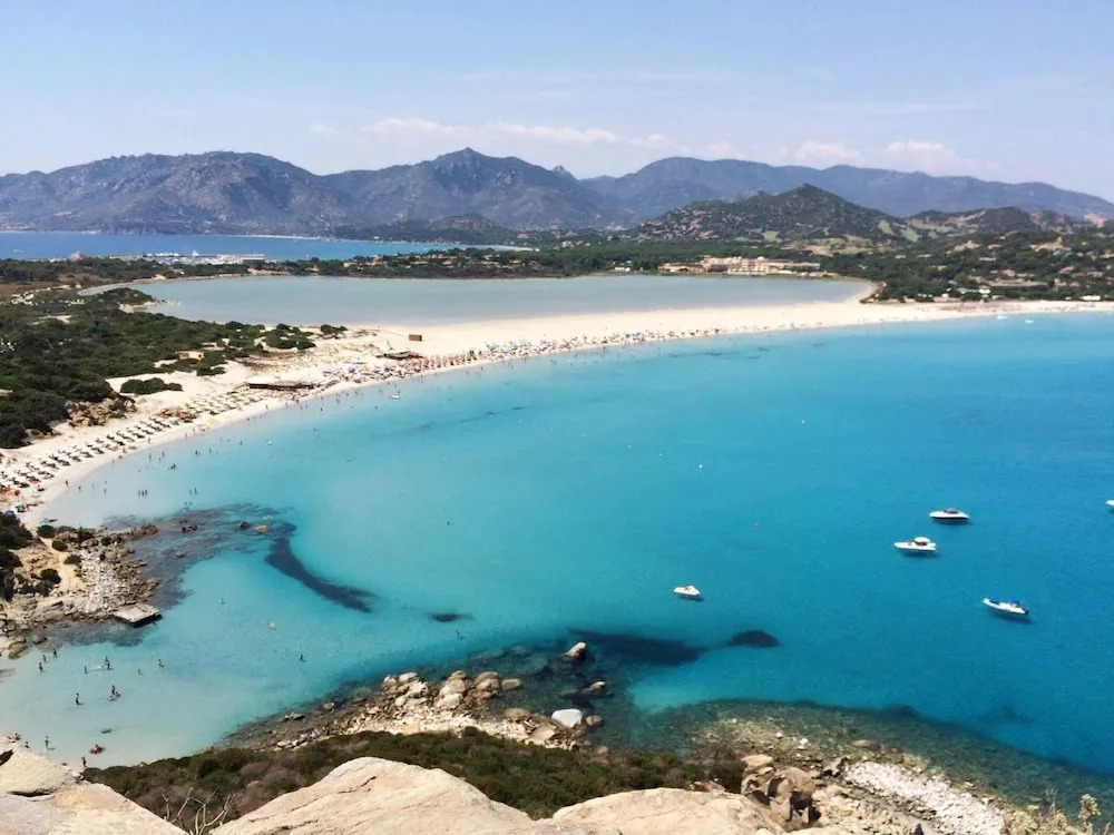 Apartment With one Bedroom in Capitana, Quartu Sant'elena, With Wonder