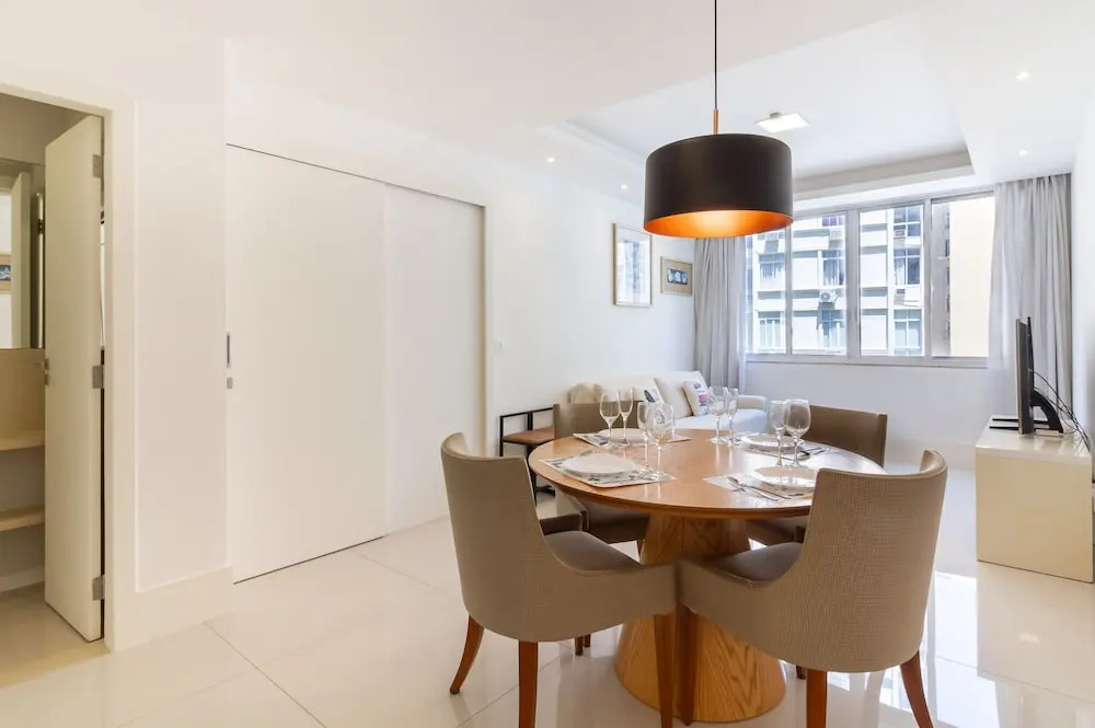 Flat in Copacabana 3 Minutes From the Beach Nsc602