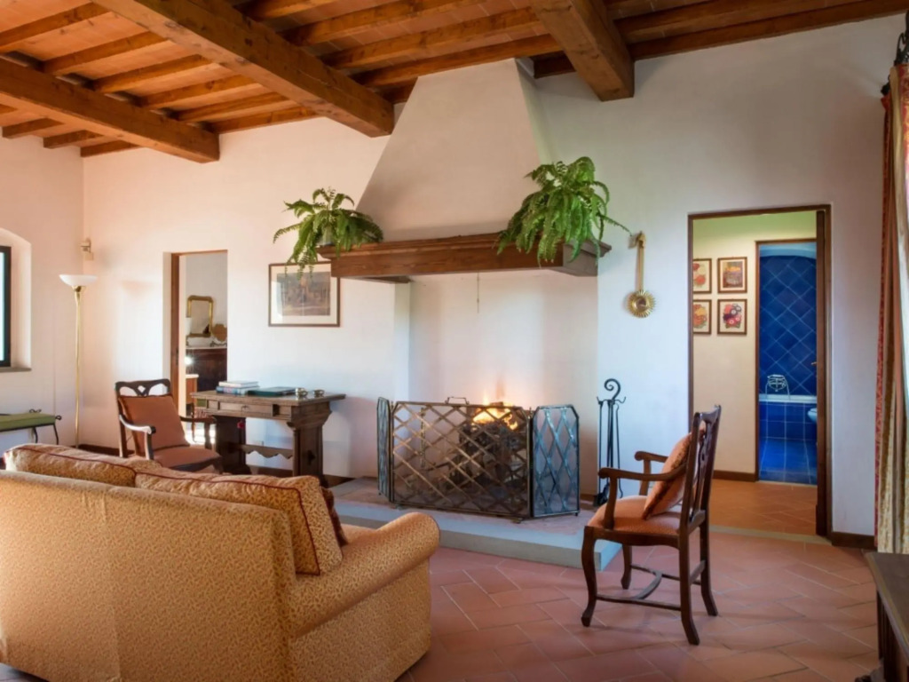Beautiful Villa 30 Miinutes From Firenze-villa Iole