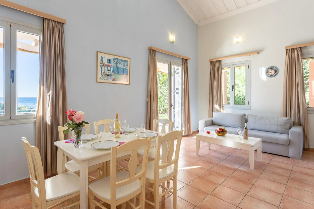 Antigoni Beach House Large Private Pool Walk to Beach Sea Views A C Wifi Car Not Required - 1012