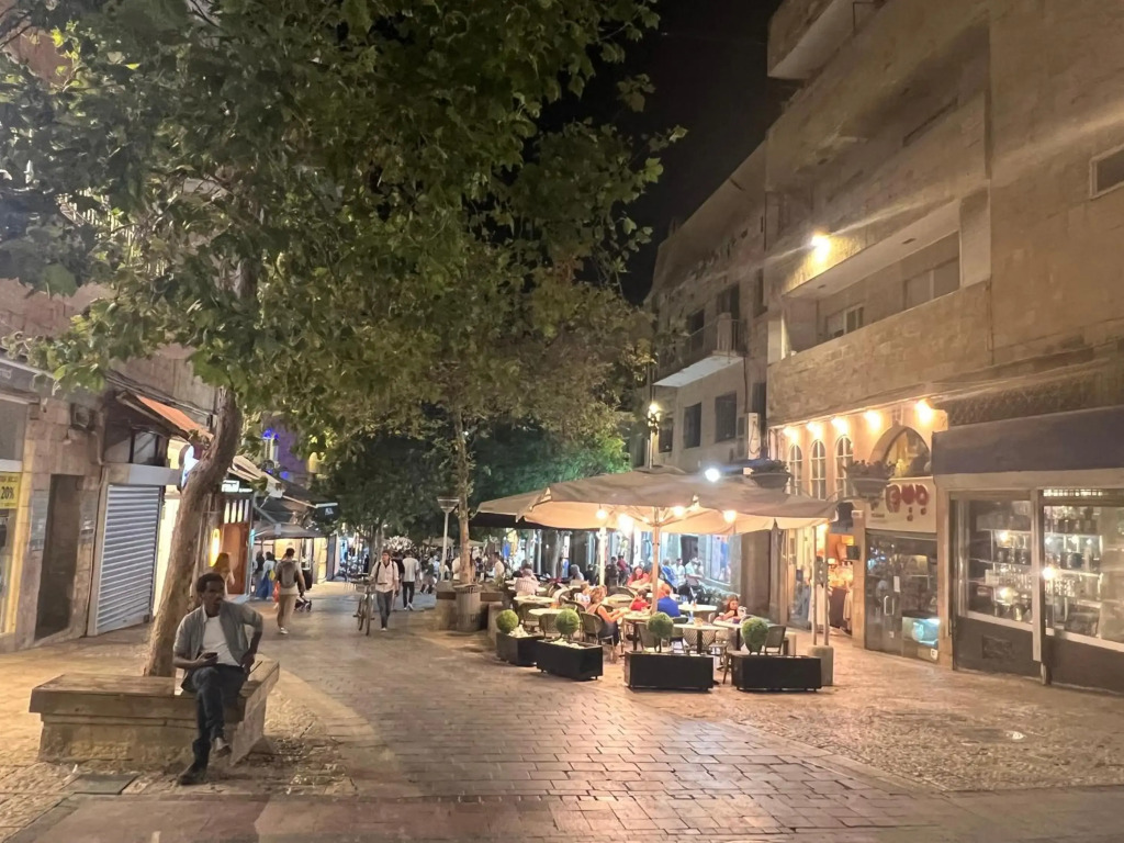 Apartment in Rehavia Jerusalem