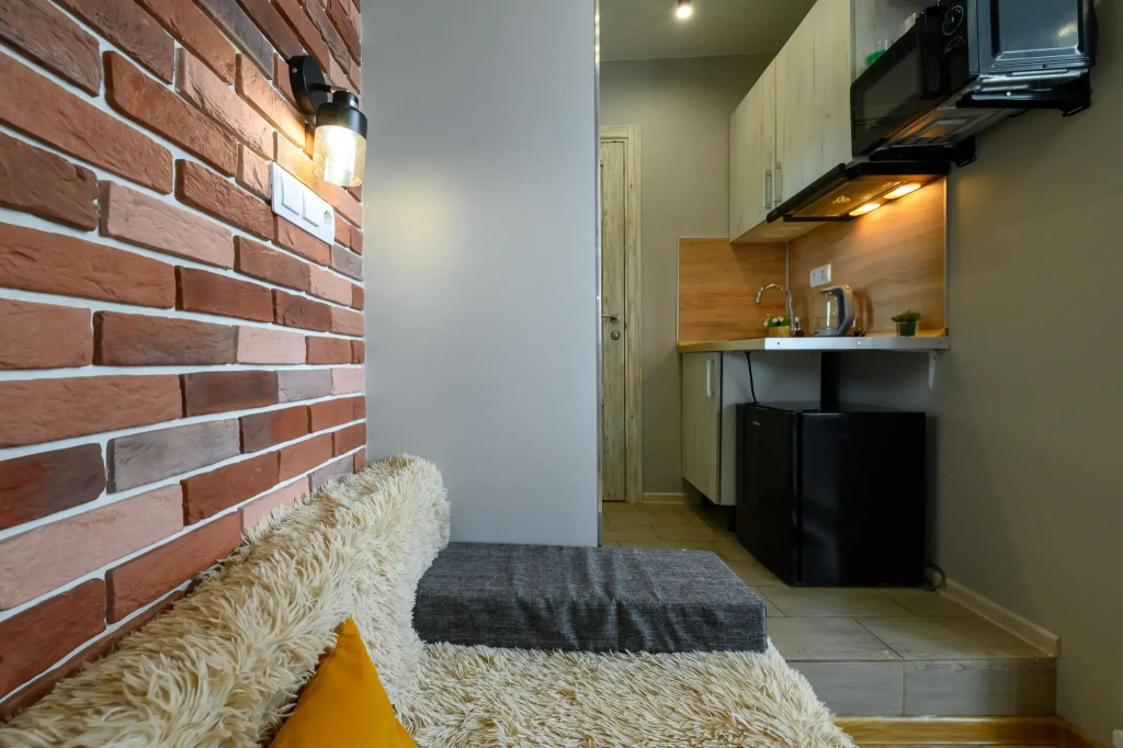 MOKO Apartments (МОКО Апартментс) на улице Лётчика Ульянина
