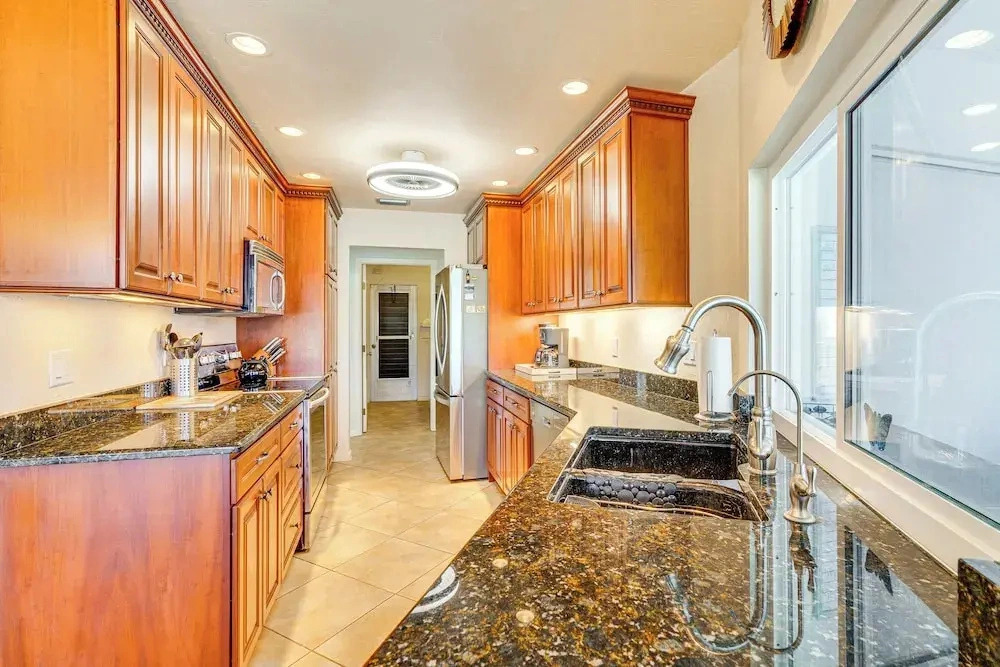Waterfront Cape Coral Gem w/ Lanai, Pool & Dock
