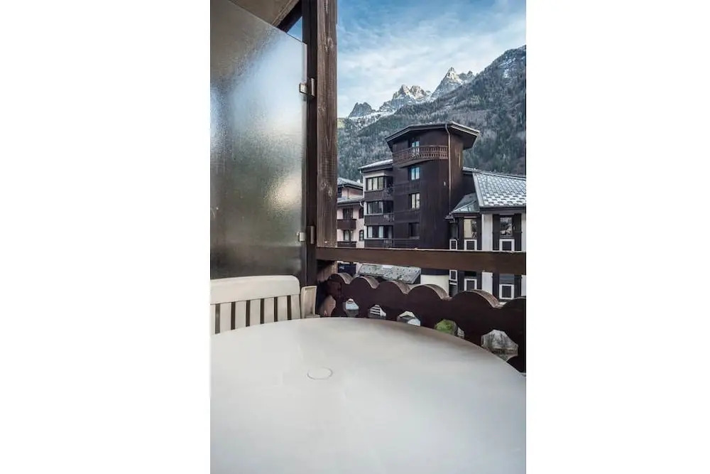 T1 Bis Vue Mont Blanc