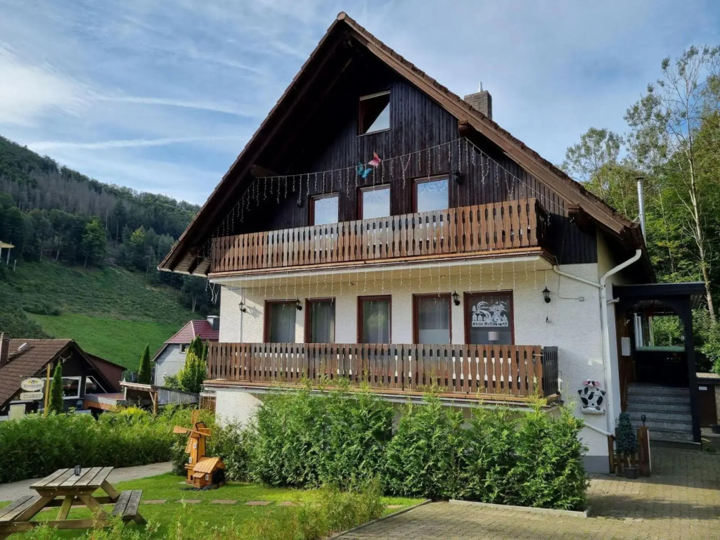 Ferienwohnung - Waldwasser mit Waldblick