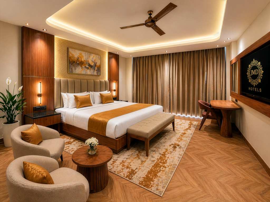 Hotel Grand Shalimar by JMD Group