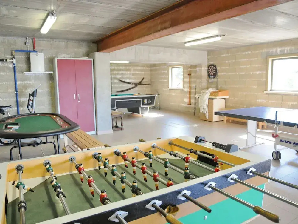 Holiday Home in Noiseux With Family Amenities