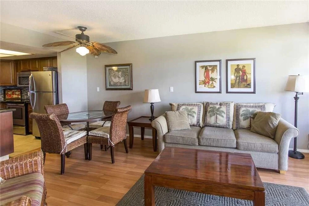 Maui Banyan H407 - One Bedroom Condo with Ocean View
