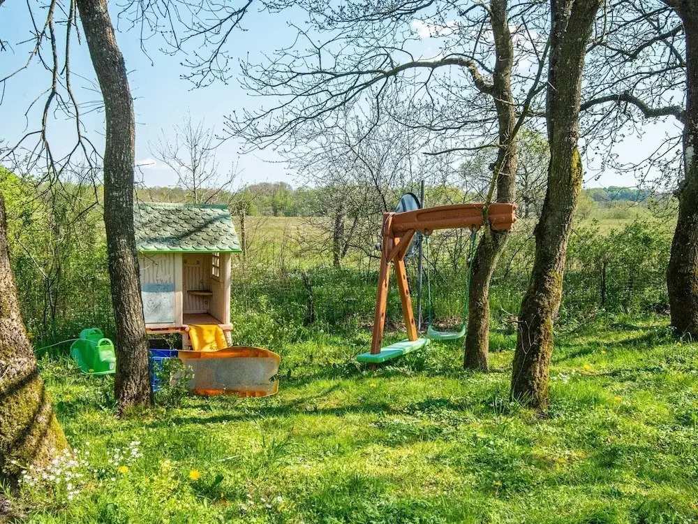 5 person holiday home in Hovborg
